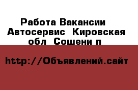 Работа Вакансии - Автосервис. Кировская обл.,Сошени п.